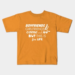 Friends For Life Kids T-Shirt